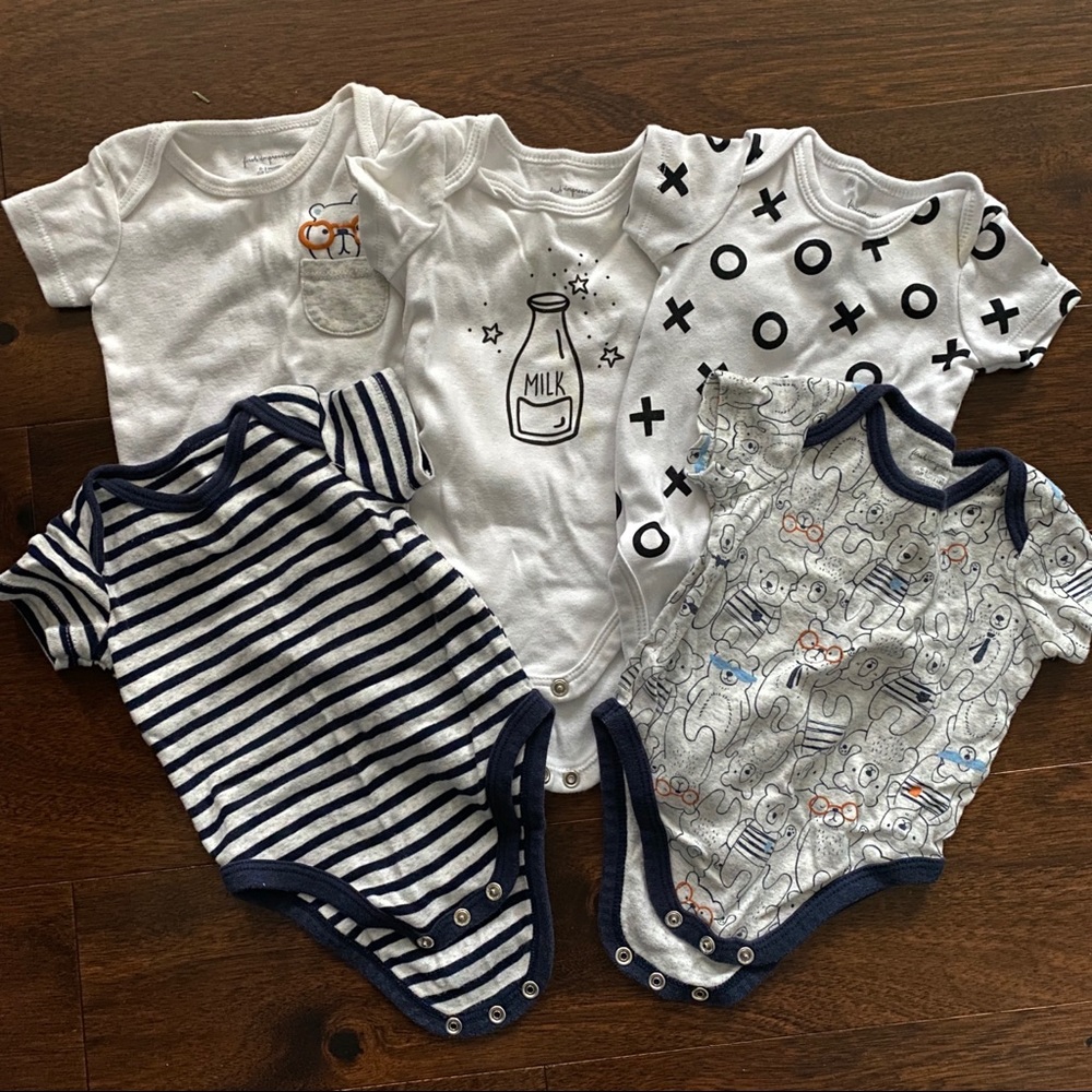0-3m Onesie Bundle (14pcs)